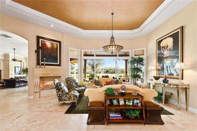 Formal Living Room as you enter home