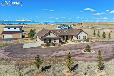 Includes an Oversized 3 Car Attached Garage + Barn