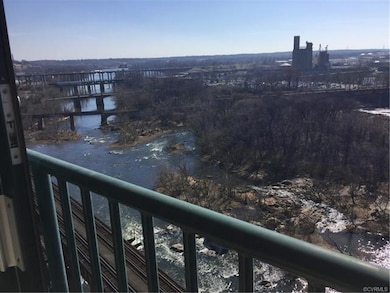 View facing east