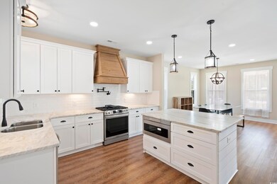 Kitchen with visible vents, stainless steel applia