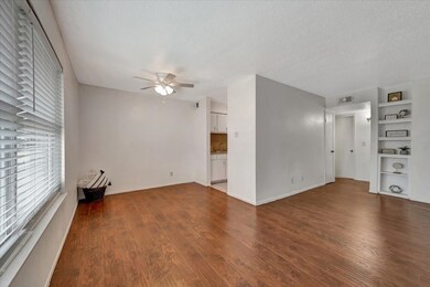 Bright and welcoming living and dining areas fille