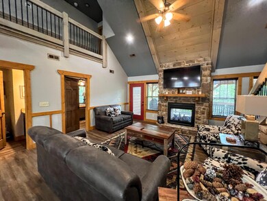 Main level living