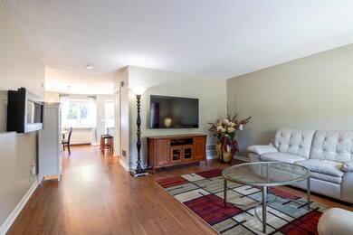 There is an electric fireplace to the left  All fu