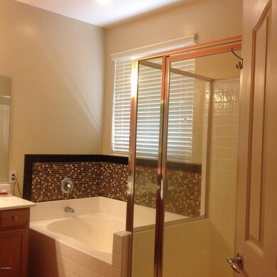 Master suite bathroom