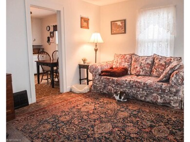 Spacious formal living room.