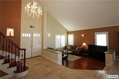 View of living room