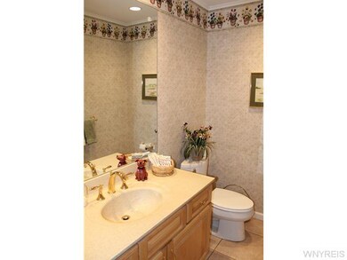 Bathroom One of the 2 lovely 1/2 baths