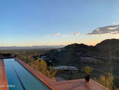 82' Lap Pool Overlooking Valley