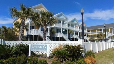 Garden City Beach's own Rainbow Row