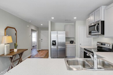 kitchen refrig & pantry
