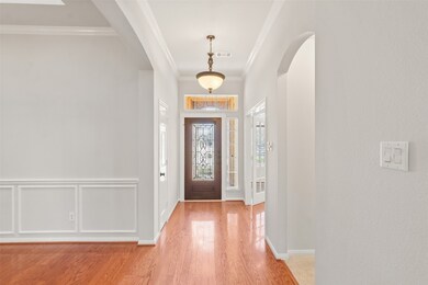 Entry hall.