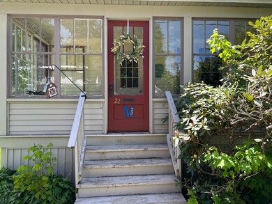 Front door