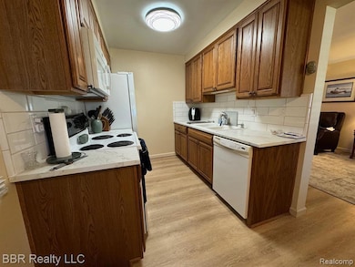 Galley kitchen