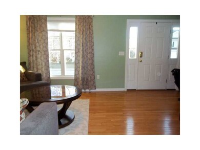 Living Room. beautiful hardwood flooring on the fi