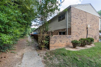 View of side of property