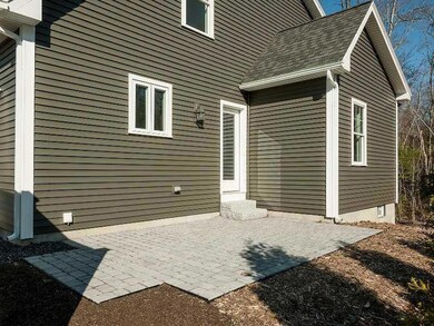 Exterior. Side Patio