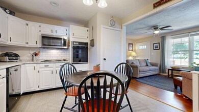 Basement entry from kitchen