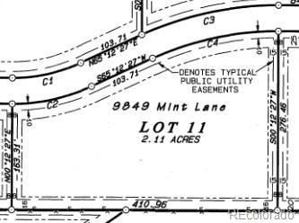 Lot 11 of Sage Heights