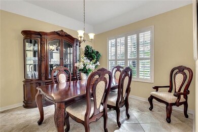 Bright Dining Room