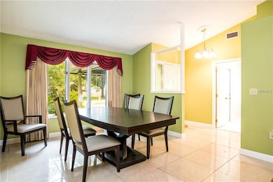 Looking into the front entrance foyer. There is a 