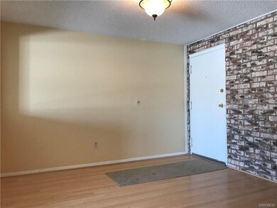 Open dining area opens to the kitchen and the spac
