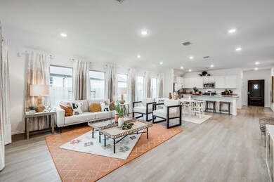 **Not actual home** Representation of home.