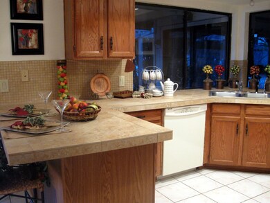 Terrific breakfast bar