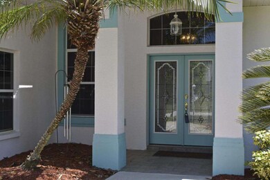 Beautiful Glass Entry