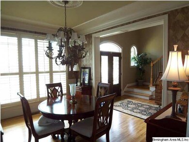Breakfast area!