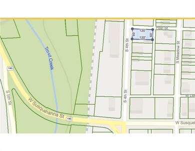 TAX MAP SHOWS EXACTLY WHERE THE LOT IS LOCATED