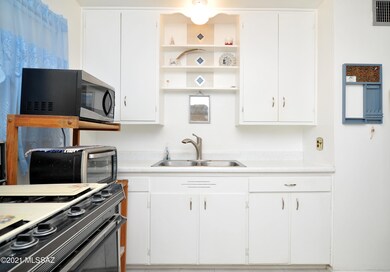 Clean and Open Kitchen