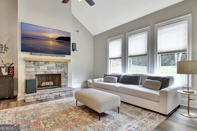 Soaring ceilings and great light!