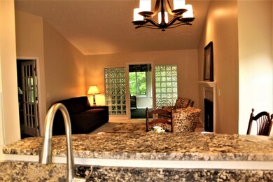 View from the kitchen