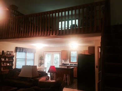 Living Room and loft