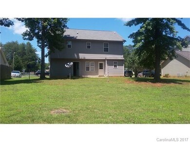 Picture of home from back