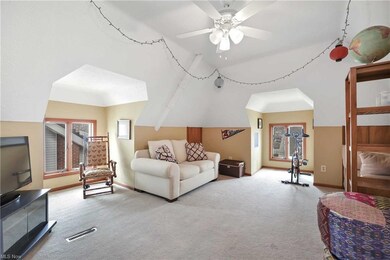 3rd floor finished space is heated and cooled with massive closet