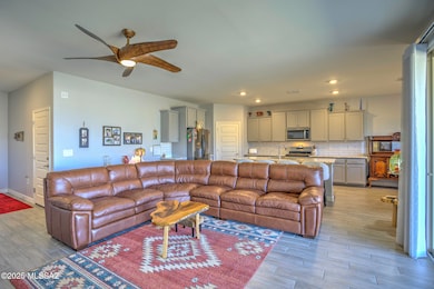 Living Room Kitchen
