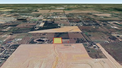 West View of Property** New Subdivision being deve