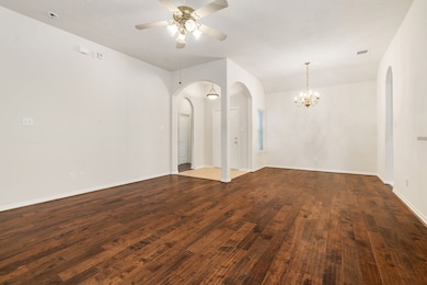 Welcoming entryway leading into an inviting living