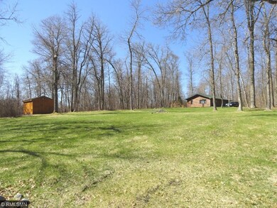 Area has been left cleared for new lake home/cabin