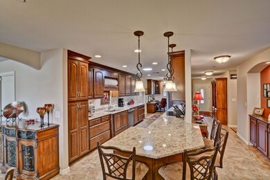 Breakfast bar