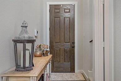 View of doorway to outside