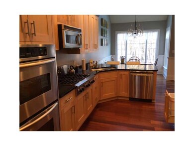 Kitchen. Dining room flows seamlessly into the gou