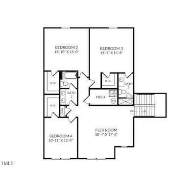 Lot 71 Doyle 2nd floor
