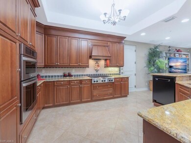 Kitchen with plenty of cabinet space