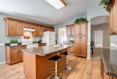 Kitchen with Island