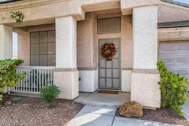 Darling Front Porch with Screen Door to Let in Fre