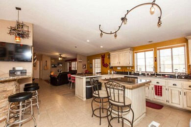 ANOTHER LOOK AT LARGE KITCHEN