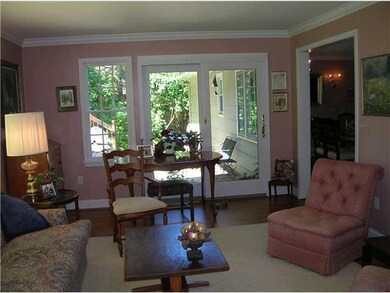 Living Room. End of living room toward deck.  Dini