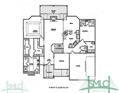 1st Floor Plan.